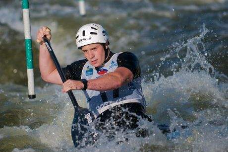 Kayaking: Prague next step toward Olympic dream