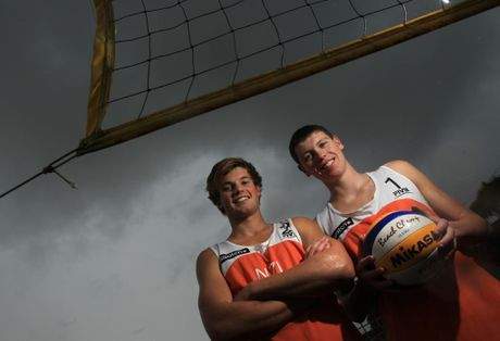 Volleyball: Teens aim for world glory