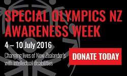 Special Olympics Awareness Week 4-10 July