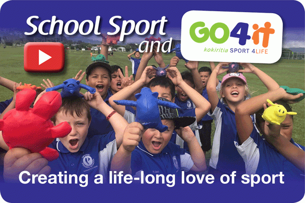 School Sport and GO4it