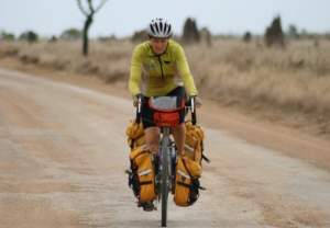 Outback Australia by bike