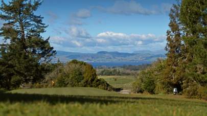 Lakeview Golf Club in Rotorua