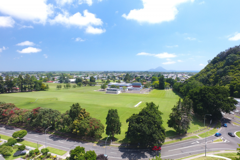 Rex Morpeth Recreation Hub in Whakatāne.