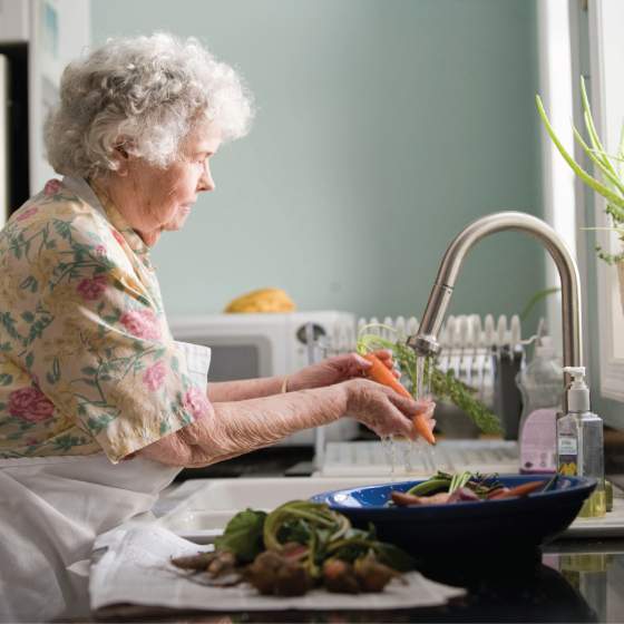 Home activities for older people