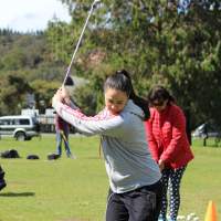 Golf at the Spring Starter Series