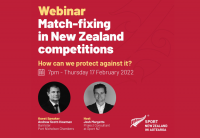 Sport NZ Match-fixing PNG