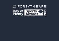 Forsyth Barr Bay of Plenty Sports Awards 