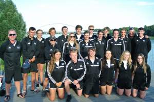 NZ Under 23 and Junior World Championship team in Bratislava, Slovakia.