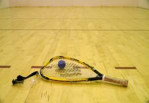 BOP Intermediate Inter- School Squash - Racquet Image