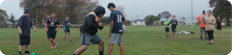 Te Teko rugby volunteer Don Te Maipi 