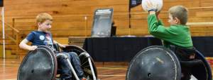 Wheelchair-basketball-at-the-Open-Days