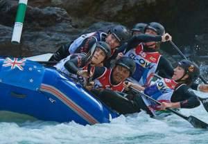 Team of the Year finalist Open Women White Water Rafting
