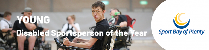 Young Disabled sportsperson