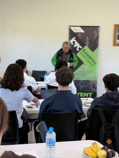 Kawerau Youth Council engagement