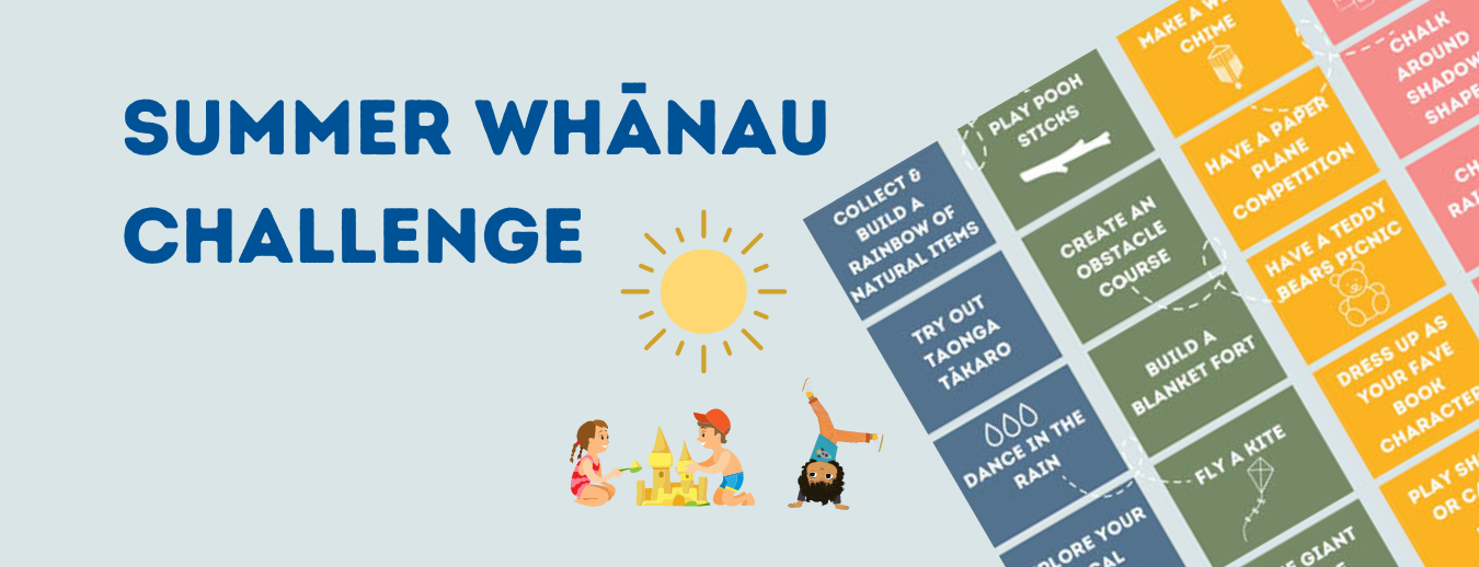 Grab your free copy | https://www.sportbop.co.nz/young-people/play/summer-whanau-challenge/